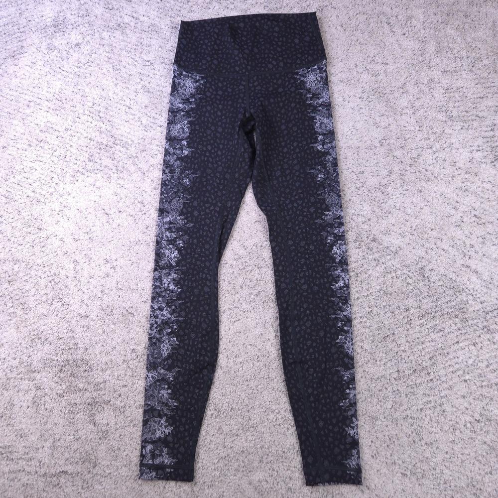 Lululemon Yoga Tights Womens Size 6 Pants Running Wunder Under Hi‎ Rise Tights